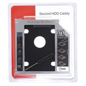 SATA 9.5 mm Hard Drive Caddy for CD DVD