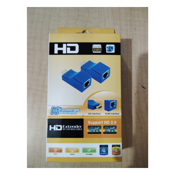 HDMI Extender over Cat5eCat6 Cable (2)