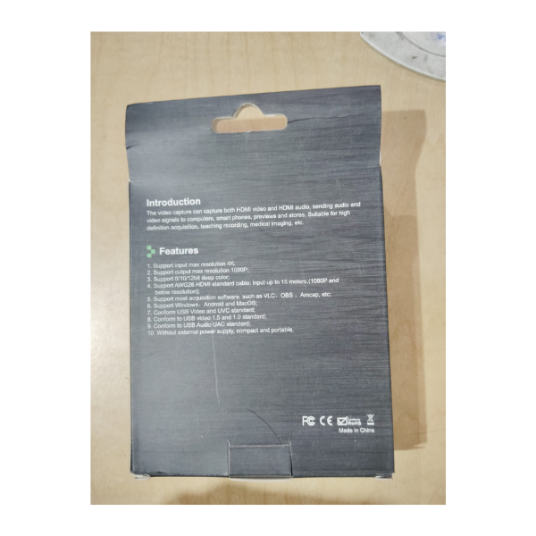 MICROWARE Audio Video Capture Card (2)