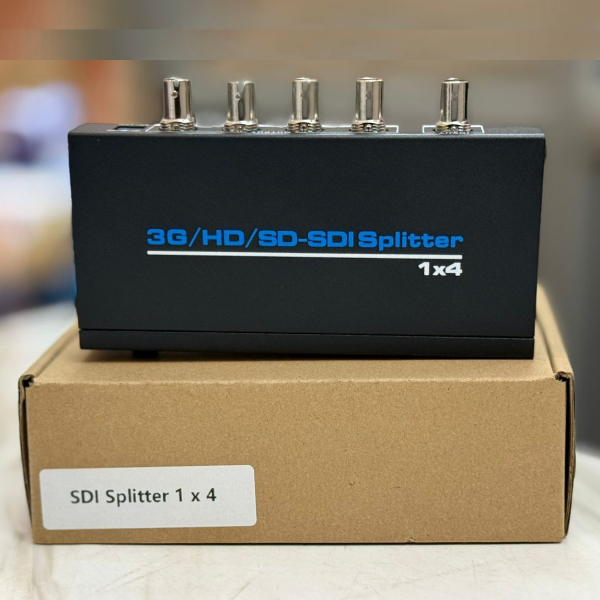 SDI SPLITTER 4 PORT 1x4