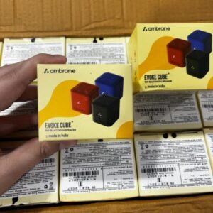 Ambrane evoke cube plus speaker