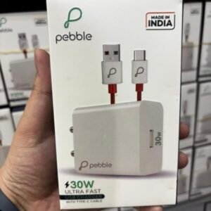 Pebble ultra fast 30w Pwc 117 charger