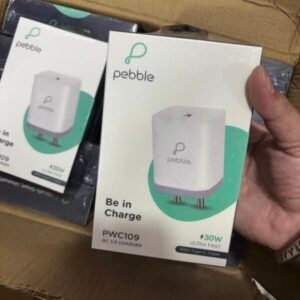 Pebble pwc109 Qc 3.0 30w charger