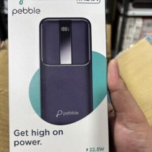 Pebble rapid xtreme 20000 mah power bank22.5 ultra fast charging